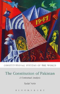 cover of the book The Constitution of Pakistan: A Contextual Analysis