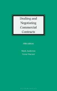 cover of the book Drafting and Negotiating Commercial Contracts