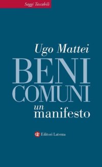 cover of the book Beni comuni. Un manifesto