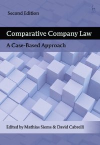 cover of the book Comparative Company Law: A Case-Based Approach