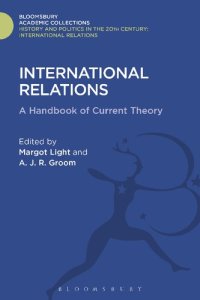 cover of the book International Relations: A Handbook of Current Theory