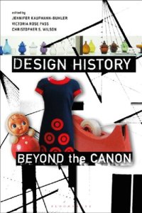 cover of the book Design History Beyond the Canon