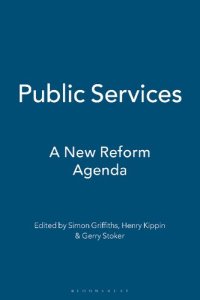 cover of the book Public Services: A New Reform Agenda