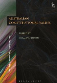 cover of the book Australian Constitutional Values