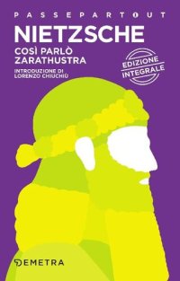 cover of the book Così parlò Zarathustra (Passepartout Vol. 33) (Italian Edition)