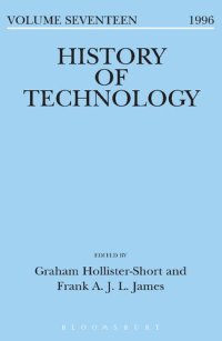 cover of the book History of Technology Volume 17: Volume 17, 1995