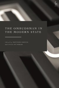 cover of the book The Ombudsman in the Modern State