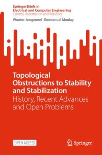 cover of the book Topological Obstructions to Stability and Stabilization: History, Recent Advances and Open Problems