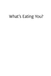 cover of the book What’s Eating You?: Food and Horror on Screen