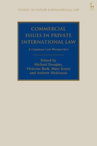 cover of the book Commercial Issues in Private International Law: A Common Law Perspective