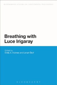 cover of the book Breathing with Luce Irigaray