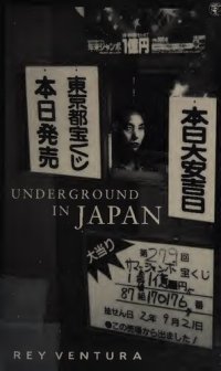 cover of the book Underground in Japan