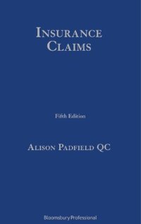 cover of the book Insurance Claims