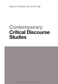 cover of the book Contemporary Critical Discourse Studies