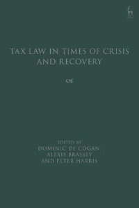 cover of the book Tax Law in Times of Crisis and Recovery