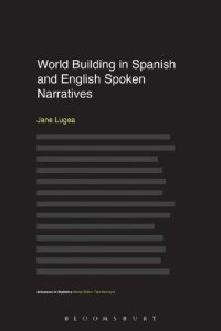 cover of the book World Building in Spanish and English Spoken Narratives