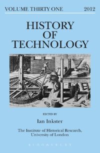 cover of the book History of Technology Volume 31: Volume 31, 2012