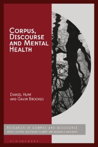 cover of the book Corpus, Discourse and Mental Health