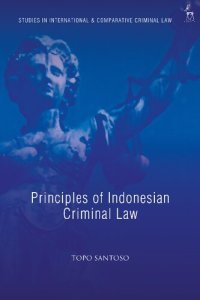 cover of the book Principles of Indonesian Criminal Law