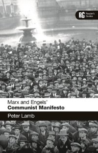 cover of the book Marx and Engels’ Communist Manifesto: A Readers Guide