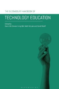 cover of the book The Bloomsbury Handbook of Technology Education