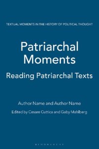 cover of the book Patriarchal Moments: Reading Patriarchal Texts