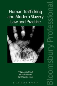 cover of the book Human Trafficking and Modern Slavery Law and Practice