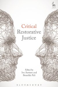 cover of the book Critical Restorative Justice