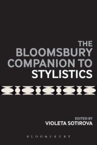 cover of the book The Bloomsbury ­Companion to Stylistics