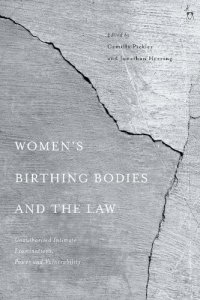 cover of the book Women’s Birthing Bodies and the Law: Unauthorised Intimate Examinations, Power and Vulnerability