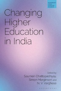 cover of the book Changing Higher Education in India