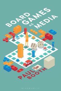 cover of the book Board Games as Media