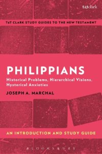 cover of the book Philippians: An Introduction and Study Guide Historical Problems, Hierarchical Visions, Hysterical Anxieties