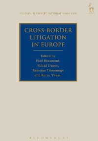 cover of the book Cross-Border Litigation in Europe