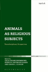 cover of the book Animals as Religious Subjects: Transdisciplinary Perspectives