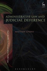 cover of the book Administrative Law and Judicial Deference