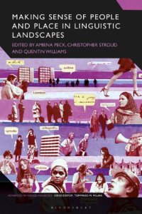 cover of the book Making Sense of People and Place in Linguistic Landscapes