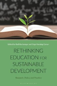 cover of the book Rethinking Education for Sustainable Development: Research, Policy and Practice