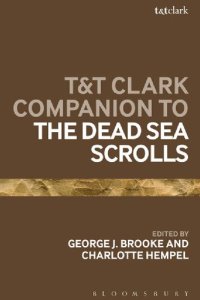 cover of the book T&T Clark Companion to the Dead Sea Scrolls