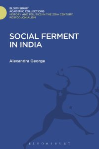 cover of the book Social Ferment in India