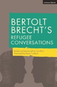 cover of the book Bertolt Brecht’s Refugee Conversations