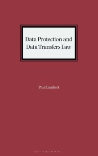 cover of the book Data Protection and Data Transfers Law