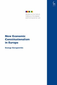 cover of the book New Economic Constitutionalism in Europe