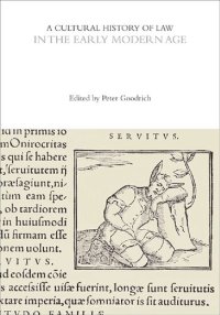 cover of the book A Cultural History of Law in the Early Modern Age Volume 3