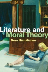 cover of the book Literature and Moral Theory