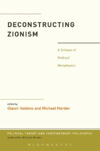 cover of the book Deconstructing Zionism