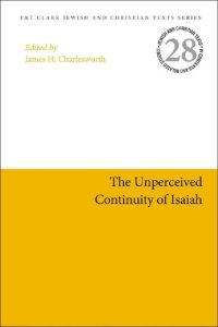 cover of the book The Unperceived Continuity of Isaiah