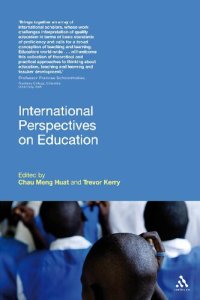 cover of the book International Perspectives on Education