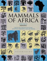 cover of the book Mammals of Africa Volume II: Primates