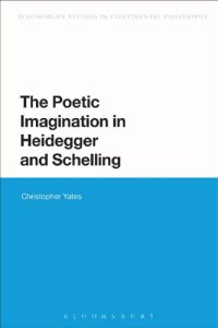 cover of the book The Poetic Imagination in Heidegger and Schelling